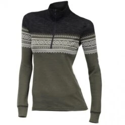 Aclima - Designwool 230g Marius Højhalset Dametrøje M. Lynlås 7 Aclima - Designwool 230g Marius Højhalset Dametrøje M. Lynlås -Nordisko Butik 102710 aclima designwool marius mock neck w zip woman 01.w610.h610.fill