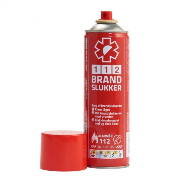 4Fire - 112 Brandslukker 400 Ml 4 4Fire - 112 Brandslukker 400 Ml - Billede 2