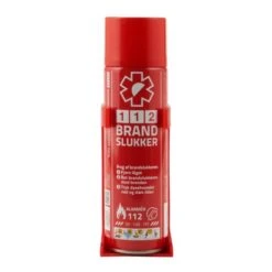 4Fire - 112 Brandslukker Med Holder 400 Ml
