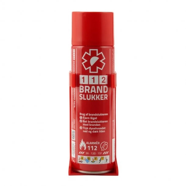 4Fire - 112 Brandslukker Med Holder 400 Ml 3 4Fire - 112 Brandslukker Med Holder 400 Ml