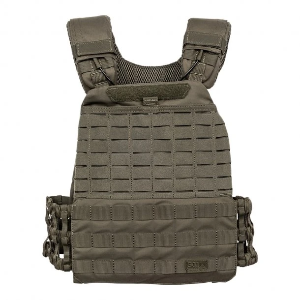 5.11 - TacTec Plate Carrier Inkl. Vægtpladesæt 9 Kg 8 5.11 - TacTec Plate Carrier Inkl. Vægtpladesæt 9 Kg - Billede 6