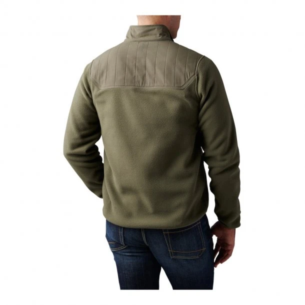 5.11 - Mesos Tech Herre Fleecejakke 6 5.11 - Mesos Tech Herre Fleecejakke - Billede 4