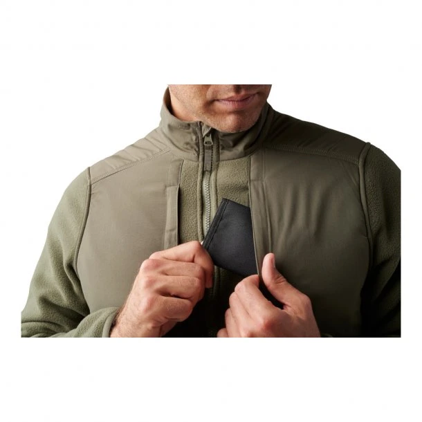 5.11 - Mesos Tech Herre Fleecejakke 8 5.11 - Mesos Tech Herre Fleecejakke - Billede 6