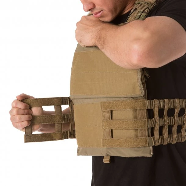 5.11 - TacTec Plate Carrier Inkl. Vægtpladesæt 6 Kg 12 5.11 - TacTec Plate Carrier Inkl. Vægtpladesæt 6 Kg - Billede 10