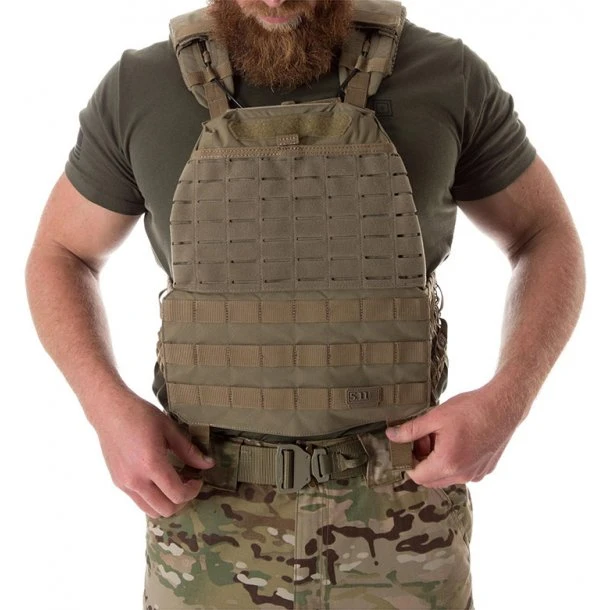 5.11 - TacTec Plate Carrier Inkl. Vægtpladesæt 9 Kg 10 5.11 - TacTec Plate Carrier Inkl. Vægtpladesæt 9 Kg - Billede 8