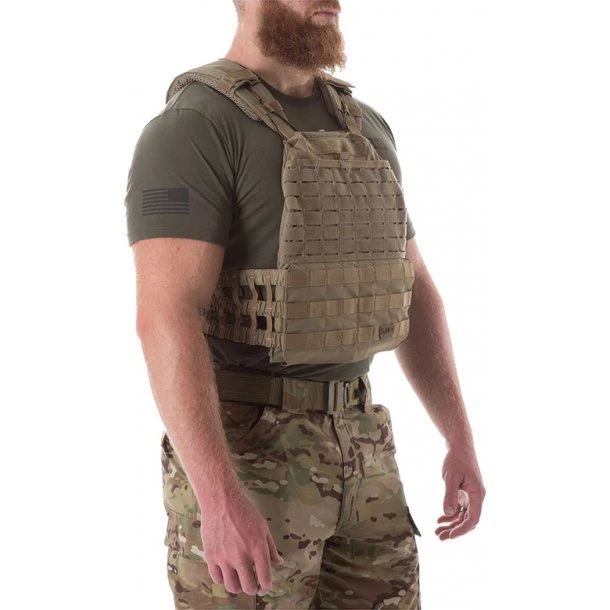 5.11 - TacTec Plate Carrier Inkl. Vægtpladesæt 9 Kg 4 5.11 - TacTec Plate Carrier Inkl. Vægtpladesæt 9 Kg - Billede 2