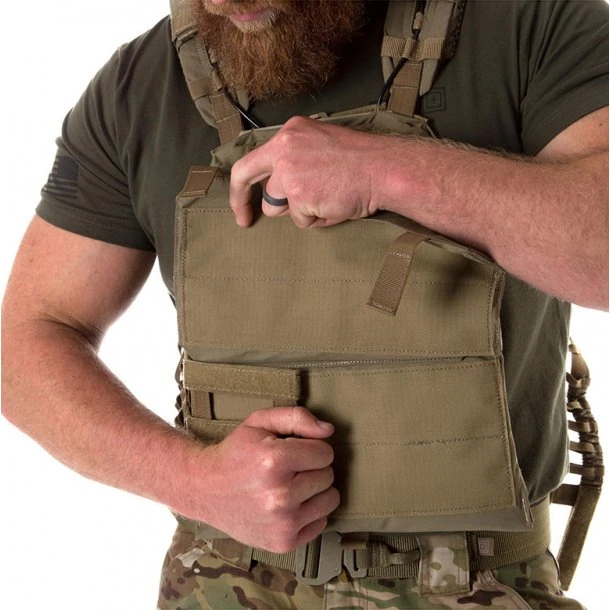 5.11 - TacTec Plate Carrier Inkl. Vægtpladesæt 6 Kg 13 5.11 - TacTec Plate Carrier Inkl. Vægtpladesæt 6 Kg - Billede 11
