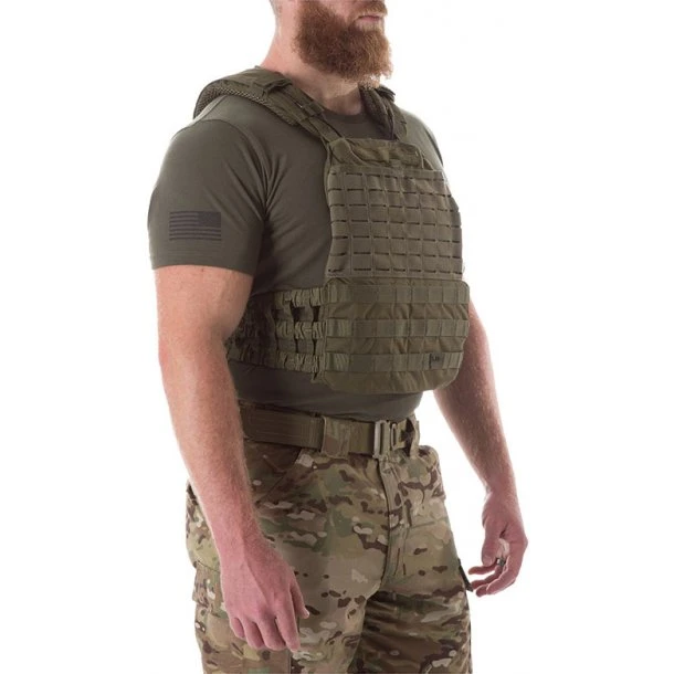 5.11 - TacTec Plate Carrier Inkl. Vægtpladesæt 6 Kg 6 5.11 - TacTec Plate Carrier Inkl. Vægtpladesæt 6 Kg - Billede 4