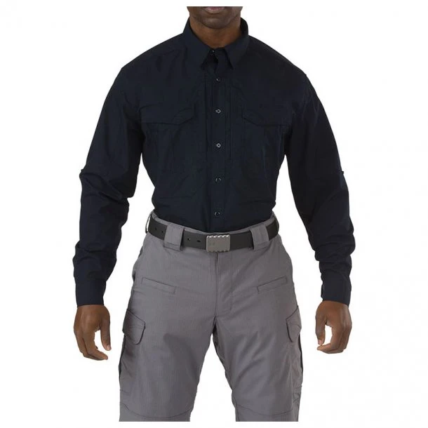 5.11 - Stryke Langærmet Skjorte 7 5.11 - Stryke Langærmet Skjorte - Billede 5