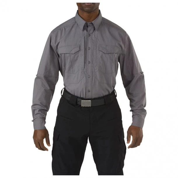 5.11 - Stryke Langærmet Skjorte 10 5.11 - Stryke Langærmet Skjorte - Billede 8