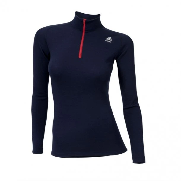 Aclima - Warmwool Mock Hals M. Lynlås Kvinder 4 Aclima - Warmwool Mock Hals M. Lynlås Kvinder - Billede 2