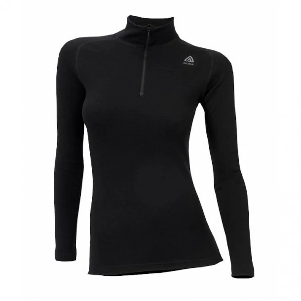 Aclima - Warmwool Mock Hals M. Lynlås Kvinder 3 Aclima - Warmwool Mock Hals M. Lynlås Kvinder