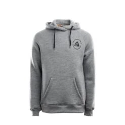 Aclima - Fleecewool Herre Hoodie Grå