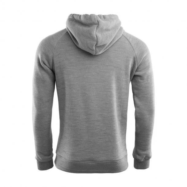 Aclima - Fleecewool Herre Hoodie Grå 4 Aclima - Fleecewool Herre Hoodie Grå - Billede 2