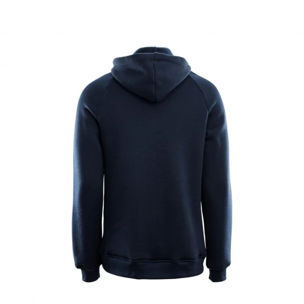Aclima - Fleecewool Herre Hoodie Blå 4 Aclima - Fleecewool Herre Hoodie Blå - Billede 2