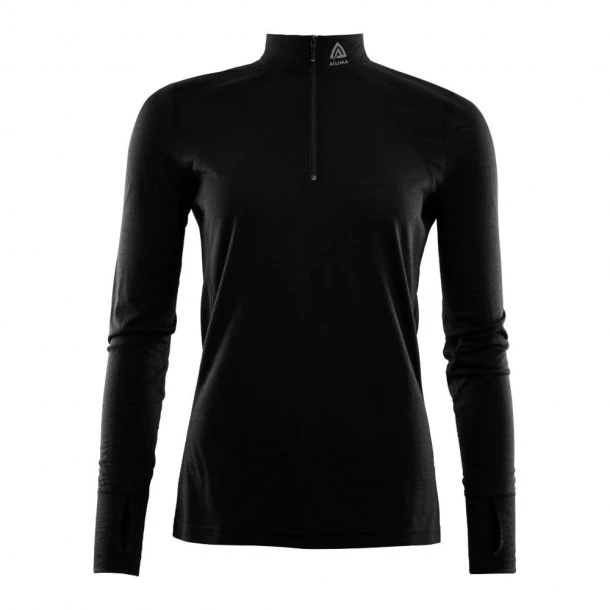 Aclima - LightWool Lynlås Dametrøje 3 Aclima - LightWool Lynlås Dametrøje