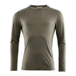 Aclima - LightWool Undershirt Langærmet Herre Trøje