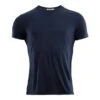 Aclima - Lightwool Classic Herre T-shirt Navy 1 Aclima - Lightwool Classic Herre T-shirt Navy -Nordisko Butik Aclima Lightwool Classic Tee MAN Jet Navy 01.w610.h610.fill