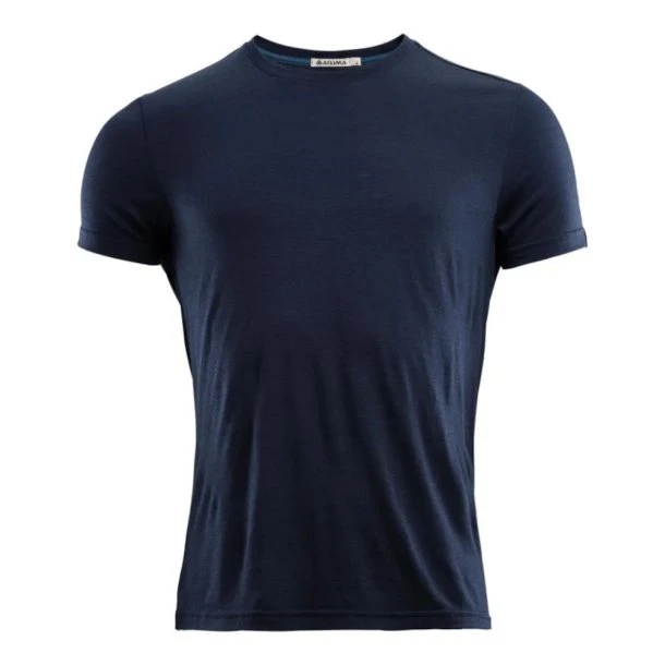 Aclima - Lightwool Classic Herre T-shirt Navy 3 Aclima - Lightwool Classic Herre T-shirt Navy