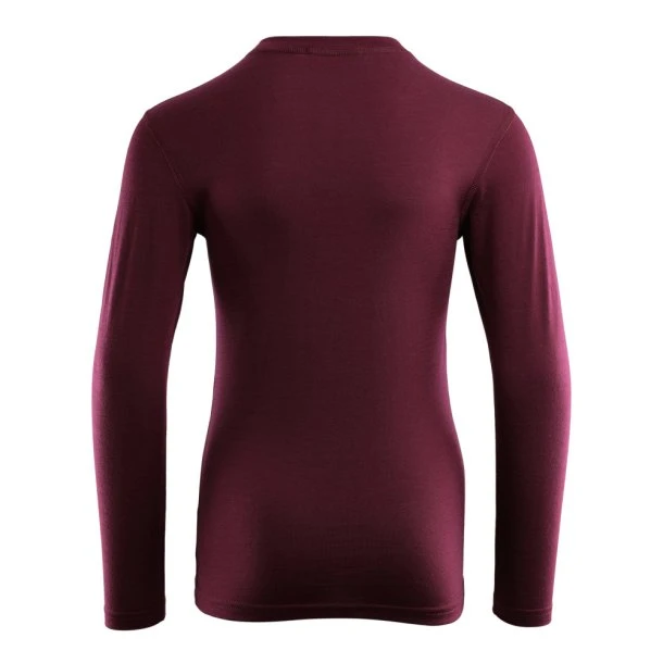 Aclima - Lightwool Junior Trøje 6 Aclima - Lightwool Junior Trøje - Billede 4