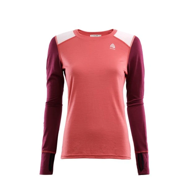 Aclima - Lightwool Reinforced Dame Crew Neck 3 Aclima - Lightwool Reinforced Dame Crew Neck