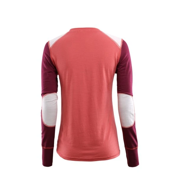 Aclima - Lightwool Reinforced Dame Crew Neck 4 Aclima - Lightwool Reinforced Dame Crew Neck - Billede 2