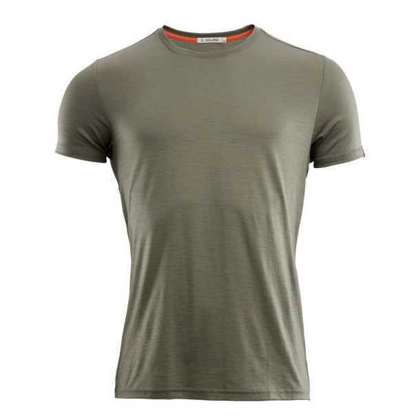 Aclima - Lightwool Round Neck Herre T-shirt 3 Aclima - Lightwool Round Neck Herre T-shirt
