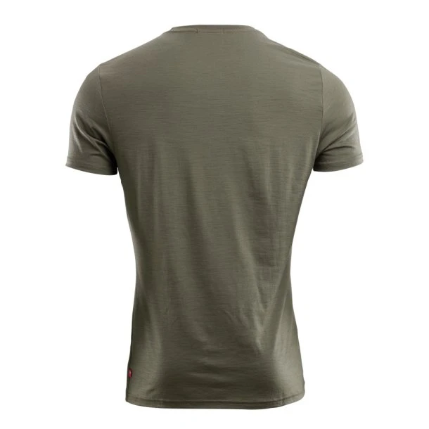 Aclima - Lightwool Round Neck Herre T-shirt 4 Aclima - Lightwool Round Neck Herre T-shirt - Billede 2