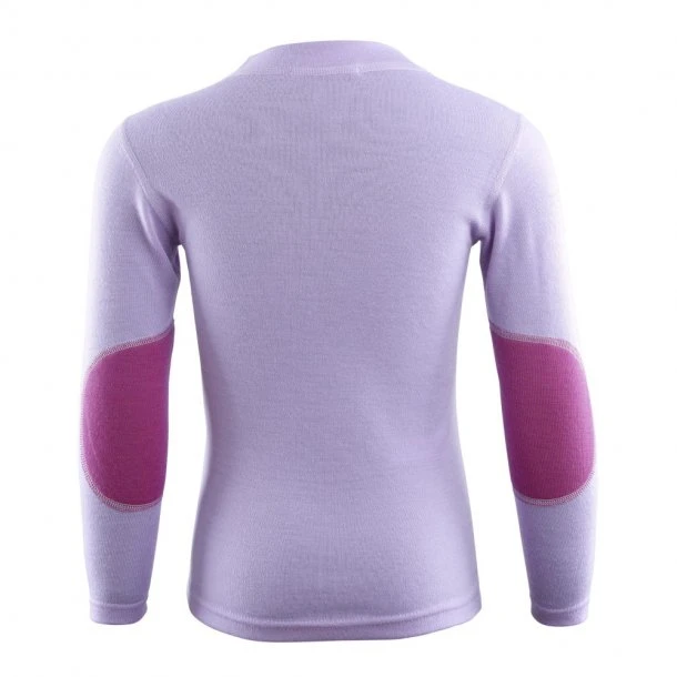 Aclima - WarmWool Børnetrøje Blå 6 Aclima - WarmWool Børnetrøje Blå - Billede 4