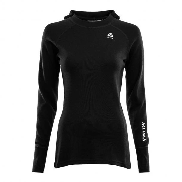 Aclima - WarmWool Dametrøje Med Hætte 3 Aclima - WarmWool Dametrøje Med Hætte