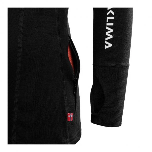 Aclima - WarmWool Dametrøje Med Hætte 9 Aclima - WarmWool Dametrøje Med Hætte - Billede 7