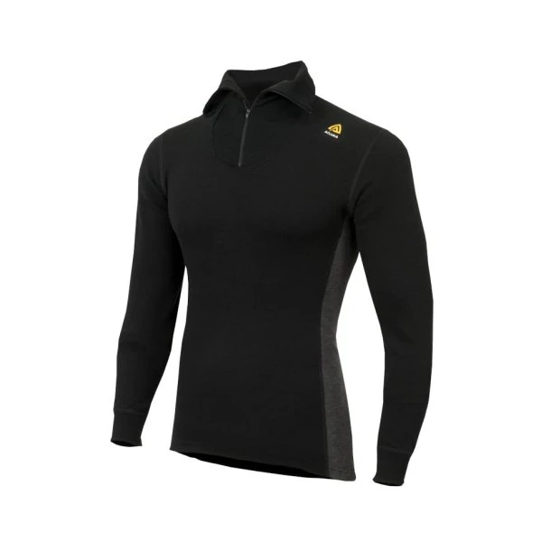 Aclima - WarmWool Herre Polo 3 Aclima - WarmWool Herre Polo