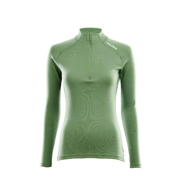 Aclima - Warmwool Mock Hals M. Lynlås Kvinder 5 Aclima - Warmwool Mock Hals M. Lynlås Kvinder - Billede 3