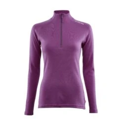 Aclima - Warmwool Mock Hals M. Lynlås Kvinder 9 Aclima - Warmwool Mock Hals M. Lynlås Kvinder -Nordisko Butik Aclima WarmWool Mock Hals M Lynlaas Kvinder 02.w610.h610.fill