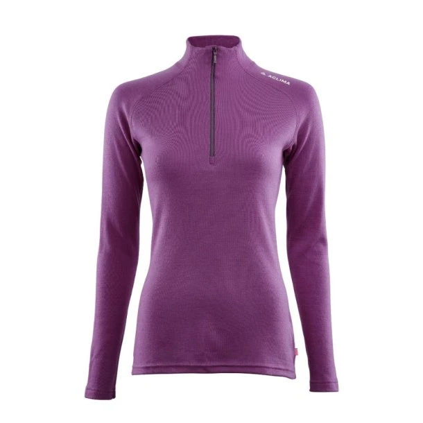 Aclima - Warmwool Mock Hals M. Lynlås Kvinder 6 Aclima - Warmwool Mock Hals M. Lynlås Kvinder - Billede 4