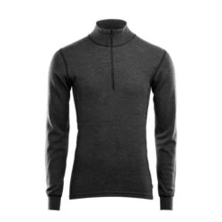 Aclima - Warmwool 200g Mock Neck Herre Uldtrøje