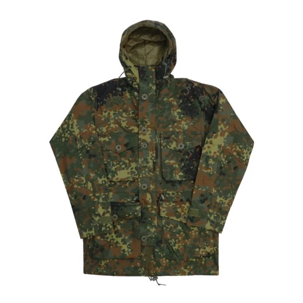 Arktis - B310 Vandtæt Combat Smock Flecktarn 3 Arktis - B310 Vandtæt Combat Smock Flecktarn