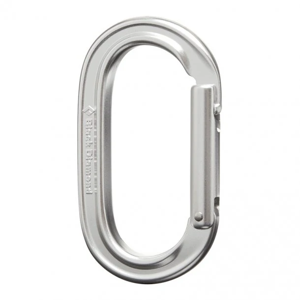 Black Diamond - Oval Keylock Karabiner 3 Stk 4 Black Diamond - Oval Keylock Karabiner 3 Stk - Billede 2