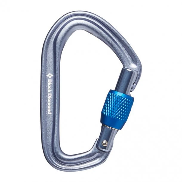 Black Diamond - Hotforge Screwgate Karabin 4 Black Diamond - Hotforge Screwgate Karabin - Billede 2