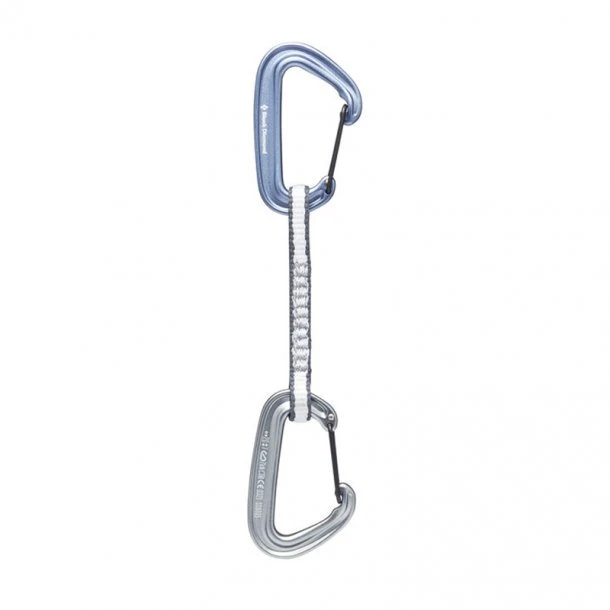 Black Diamond - Miniwire Quickdraw Karabin (12 Cm) 3 Black Diamond - Miniwire Quickdraw Karabin (12 Cm)