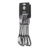 Black Diamond - 6x Miniwire Quickpack Karabiner (12 Cm) -Nordisko Butik Black diamond 210301 0000 MINIWIREQUICKPACK12CM 01.w610.h610.fill