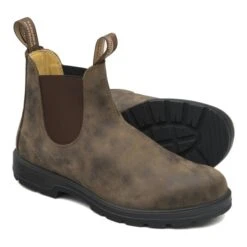 Blundstone - 585 Classic Rustic Brown Chelsea Støvler -Nordisko Butik Blundstone Classic Chelsea Stoevler 03.w610.h610.fill