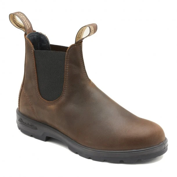 Blundstone - 1609 Classic Antique Brown Chelsea Støvler 4 Blundstone - 1609 Classic Antique Brown Chelsea Støvler - Billede 2