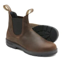 Blundstone - 1609 Classic Antique Brown Chelsea Støvler 9 Blundstone - 1609 Classic Antique Brown Chelsea Støvler -Nordisko Butik Blundstone Classic Chelsea Stoevler 13.w610.h610.fill