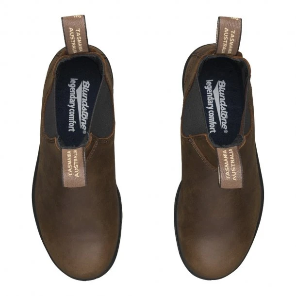 Blundstone - 1609 Classic Antique Brown Chelsea Støvler 7 Blundstone - 1609 Classic Antique Brown Chelsea Støvler - Billede 5