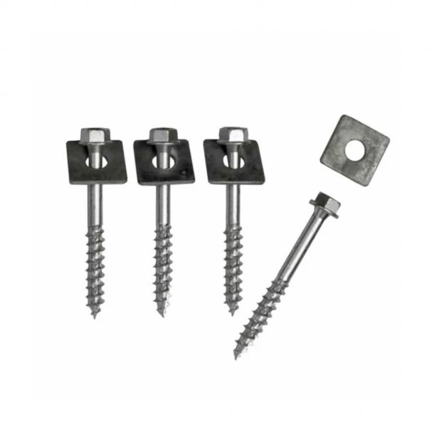 Scandinavian Safe - Våbenskab Boltesæt Til Træ 3 Scandinavian Safe - Våbenskab Boltesæt Til Træ