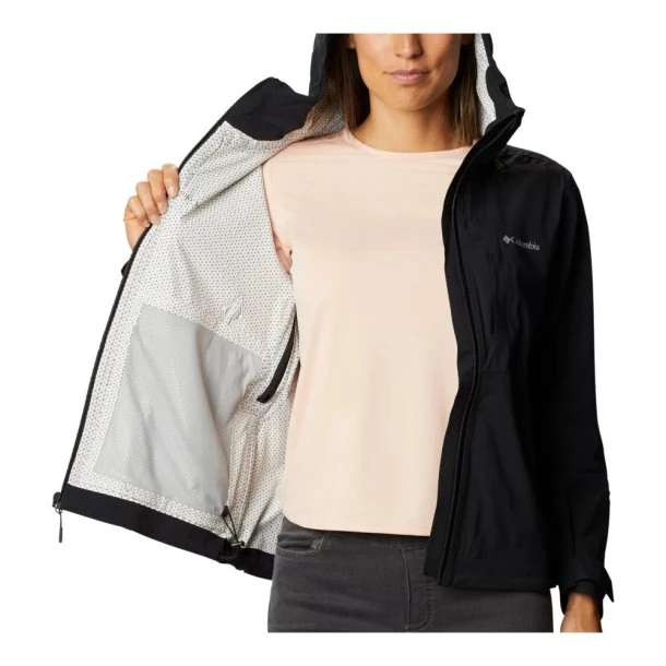 Columbia - Ampli-Dry Vandtæt Dame Skaljakke 4 Columbia - Ampli-Dry Vandtæt Dame Skaljakke - Billede 2