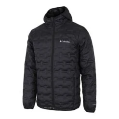 Columbia - Delta Ridge Down Hooded Herre Jakke