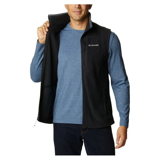 Columbia - Fast Trek Herre Fleece Vest 4 Columbia - Fast Trek Herre Fleece Vest - Billede 2
