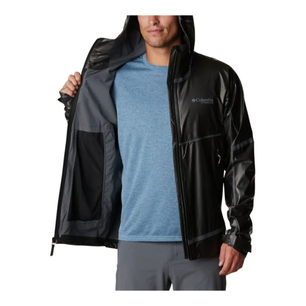 Columbia - OutDry Extreme Mesh Herre Skaljakke 5 Columbia - OutDry Extreme Mesh Herre Skaljakke - Billede 3